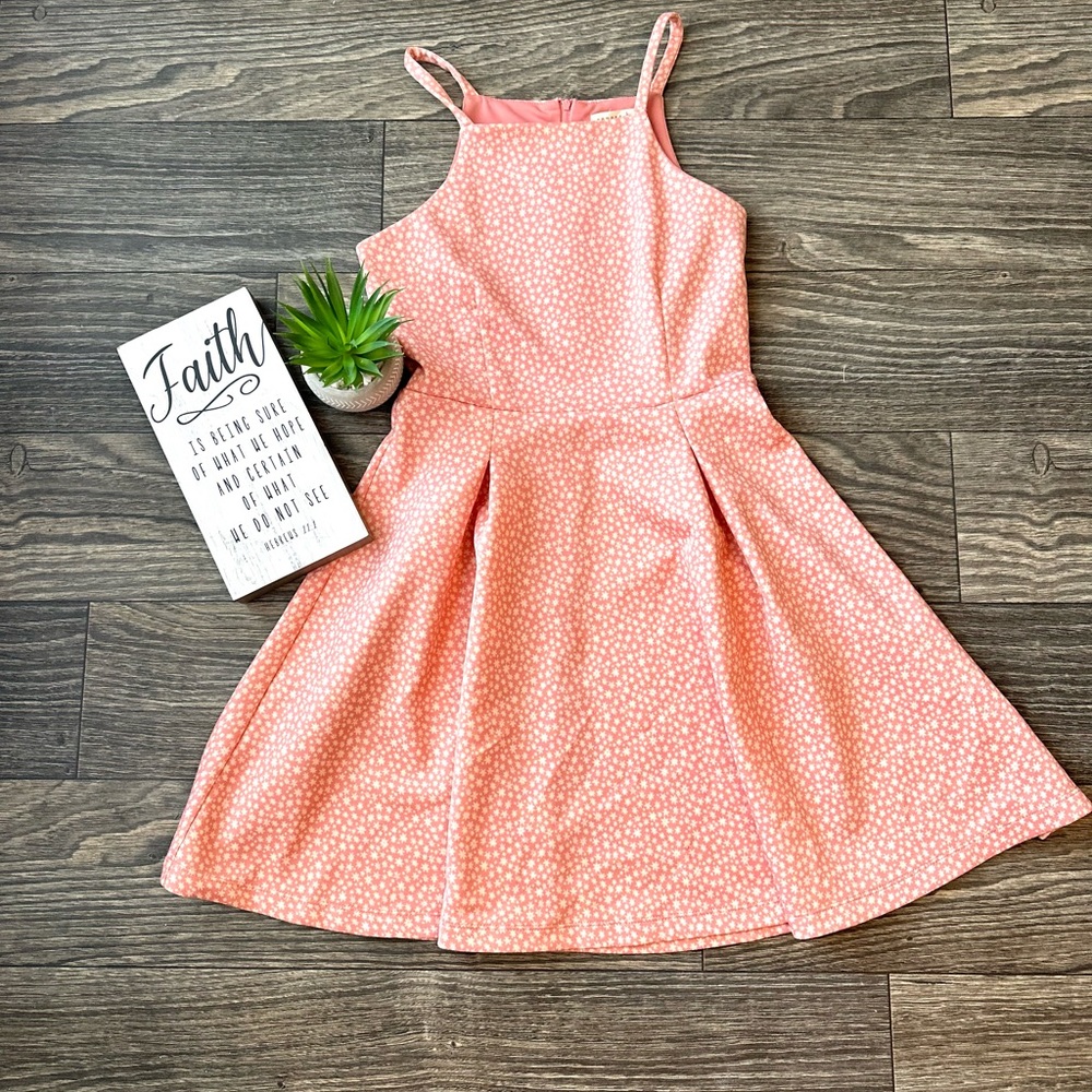 Pink Cocktail Dress